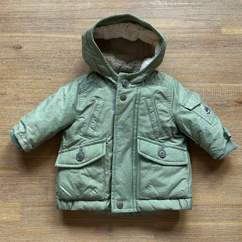 Baby Gap Cold Control Parka NWT